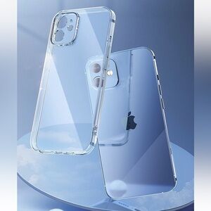 For iphone 16 Pro Anti Fall And Scratch Soft Transparent Phone Case